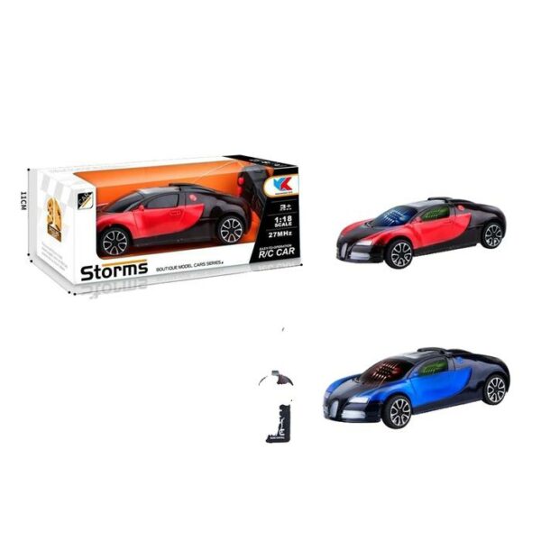 Remote Control Racing Car With 2 Function 3D Light