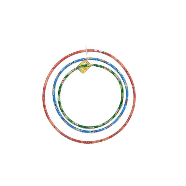 Hula Hoop With Design 3 Pieces