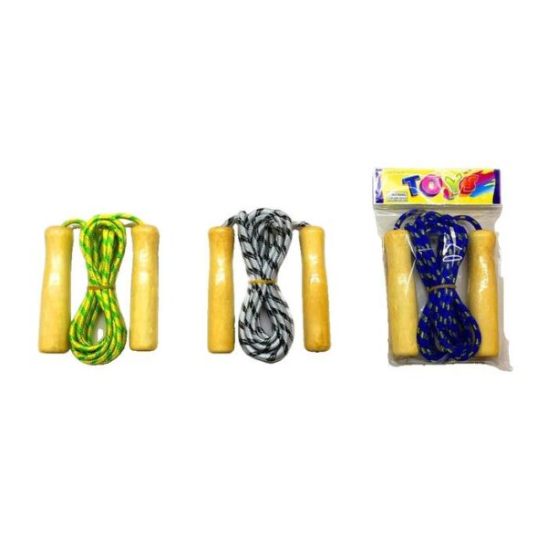 Jumo Rope Wooden Hand Shank