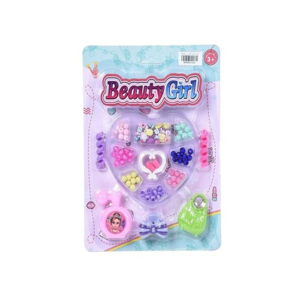 Beauty Set With Beads And Bag