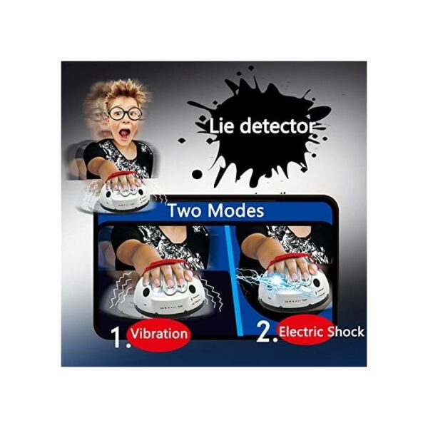 Lie Detector Electric Micro Polygraph Game 2