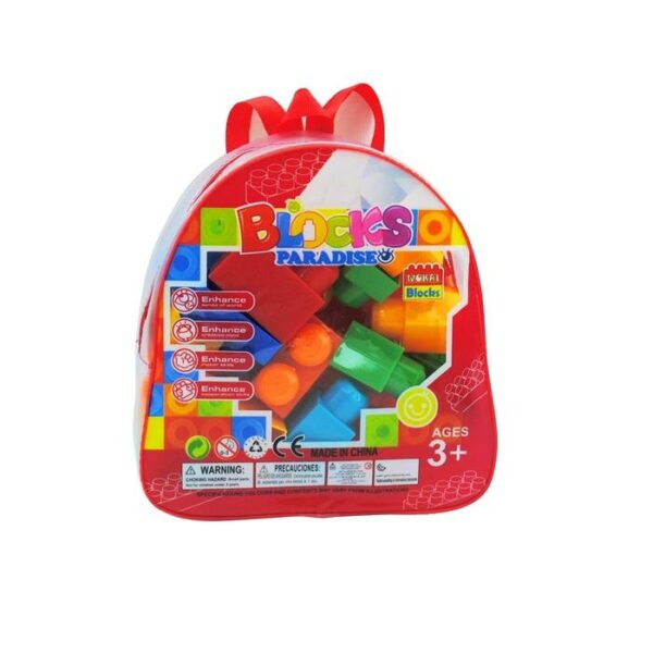 Wokai 32 Pieces Building Blocks Paradise