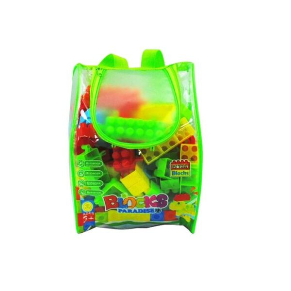 Wokai 88 Pieces Building Blocks Paradise