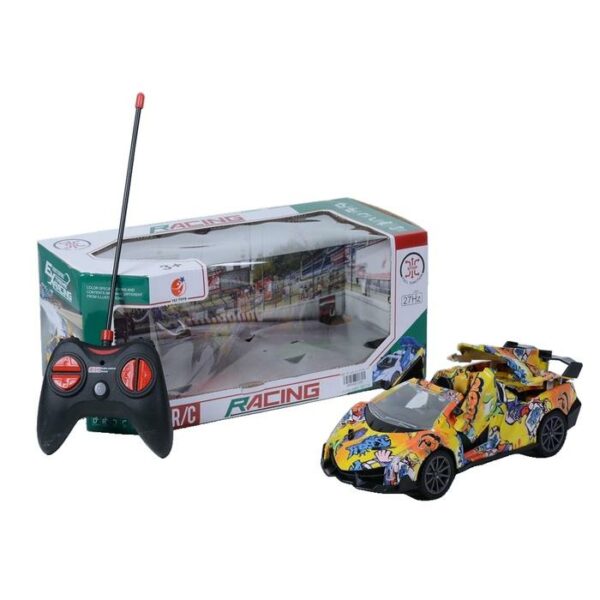 Remote Control Racing Car With Light 5 Function