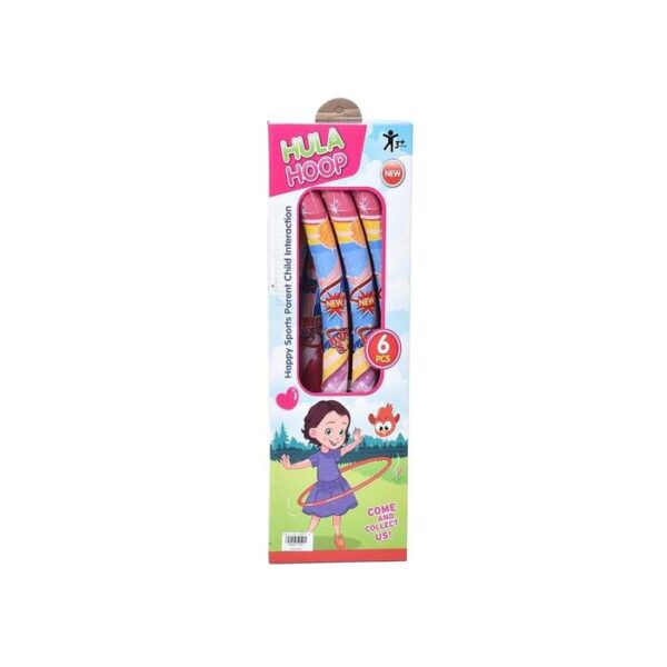 6 Separate Section HulaHoop