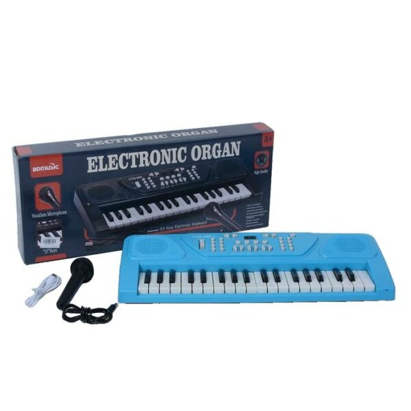 37 Keys Electronic Keyboard With Microphone & USB
