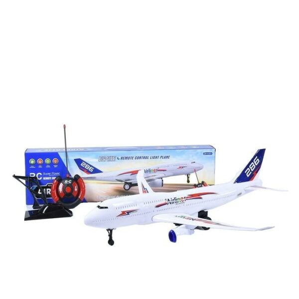Remote Control Airplane With Light 2 Function