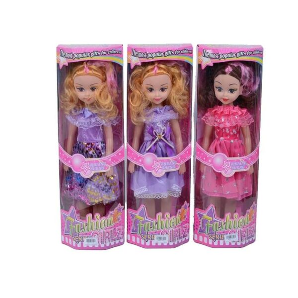 18 Inch Doll With Music