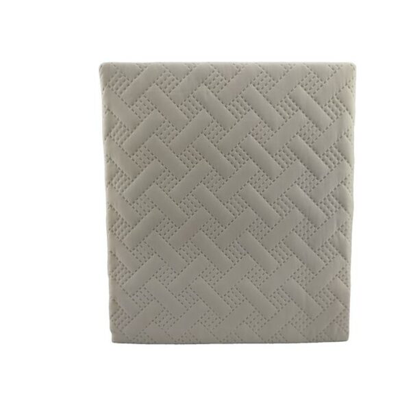 Nina Assorted Pinsonic Solid 3 Pieces Quilt King