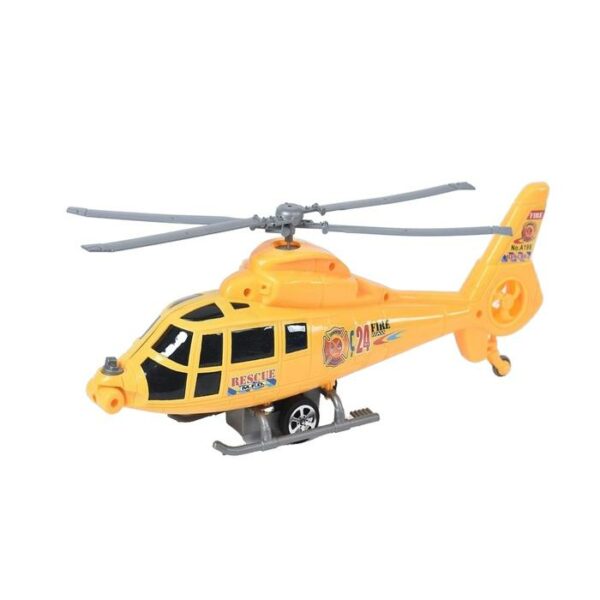 Pull Line Helicopter Fire Rescue