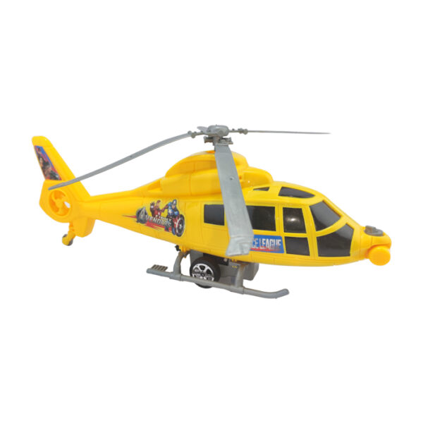 Pull Line Helicopter Justice League Avengers