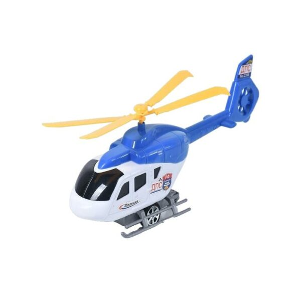 Helicopter With Pull Cord