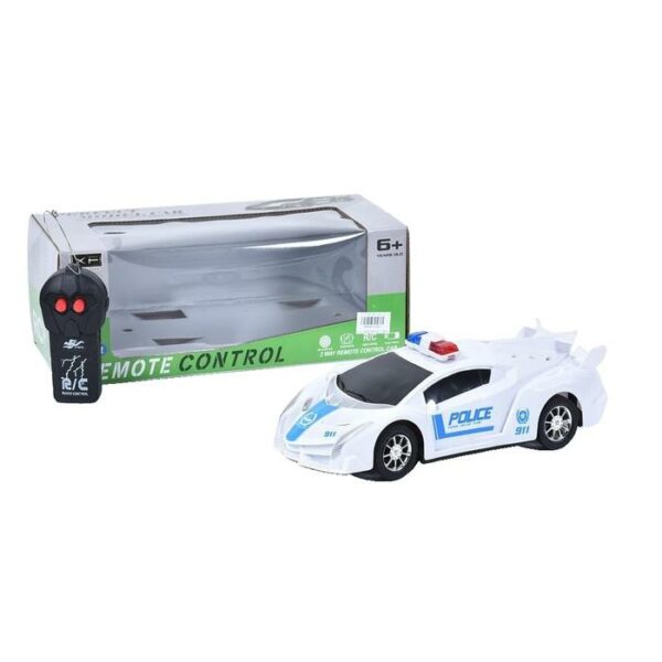 2 Way Police Car With Remote Control