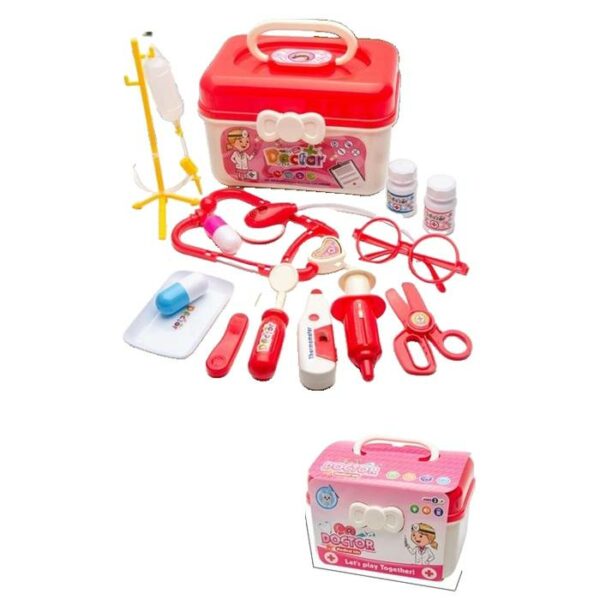 Doctor Medical Kits Set With Light