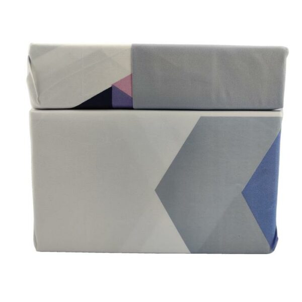 4 Pieces Geo Design Sheets Twin