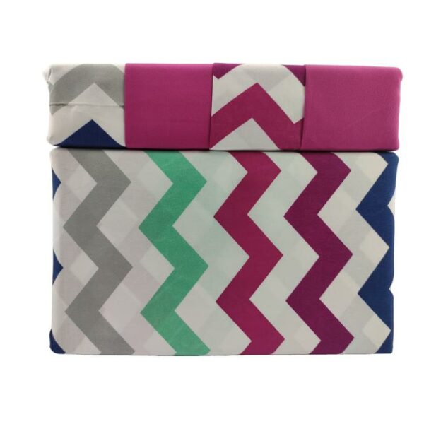 6 Pieces Geo Design Sheets King