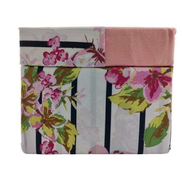 4 Pieces Floral Design Sheets Twin