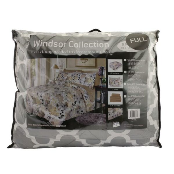 8 Pieces Winsor Bed In A Bag-Full