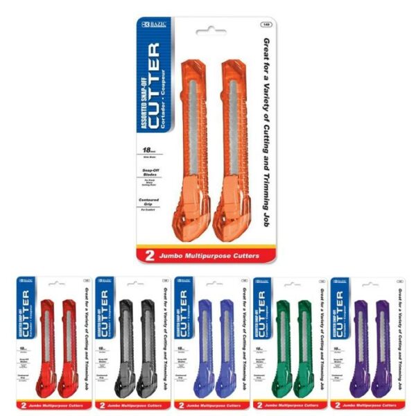 Jumbo Multipurpose Cutter 2 Pack