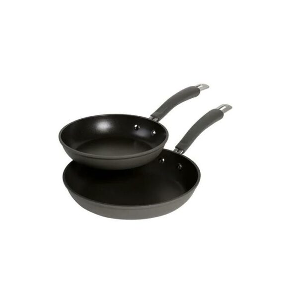 2 Pieces Fry Pan 9x11" Non Stick