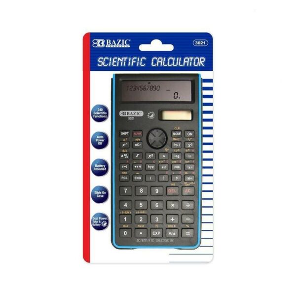 240 Function Fancy Color Scientific Calculator