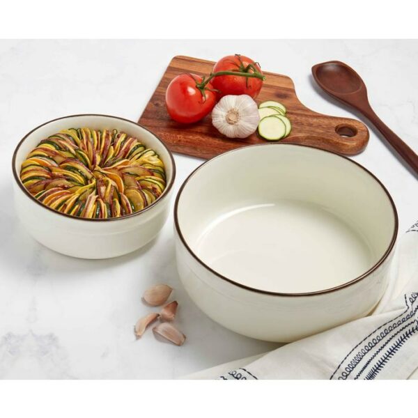 2 Pieces Server Bowl Set