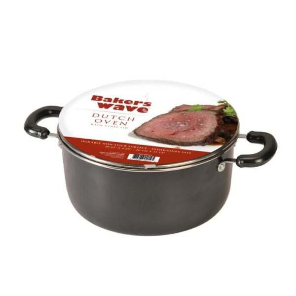 Dutch Oven 4.8 Quart With Glass Lid