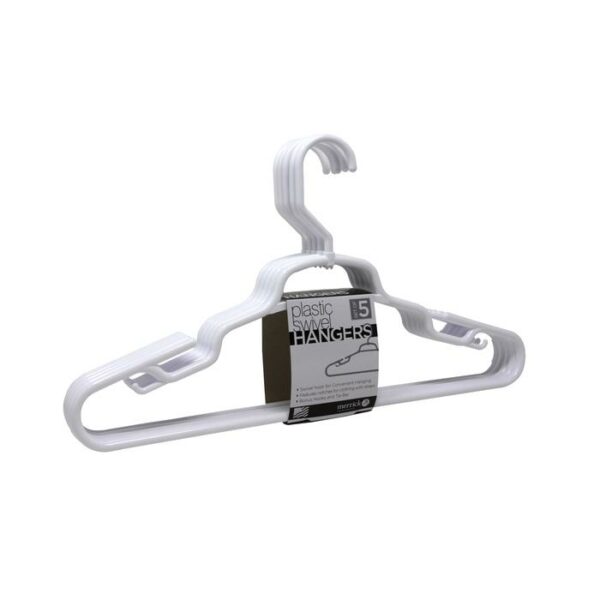 5 Pack Swivel Suit Hanger