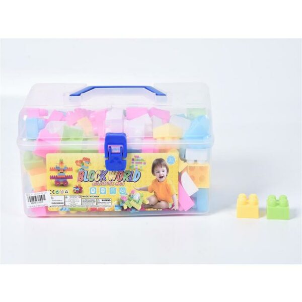 96 Piece Block World Intellectual Game In Box