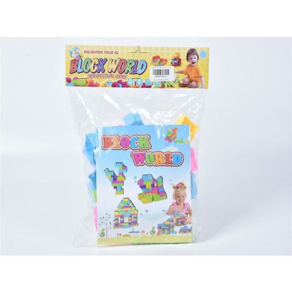 32 Piece Block World Intellectual Game