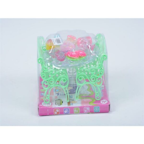 Food Play Set With Table & 2 Sofa