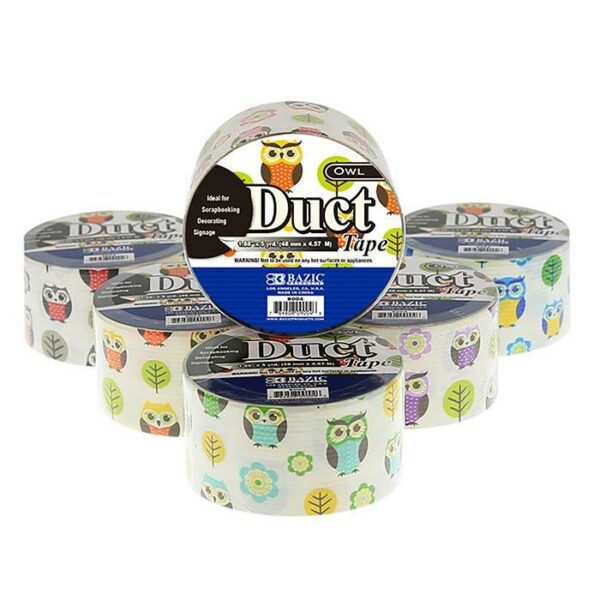 1.88"x5 Yards Owl Series Duct Tape