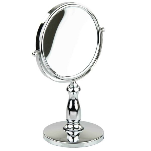 Cosmetic Mirror Two-Sided Chrome