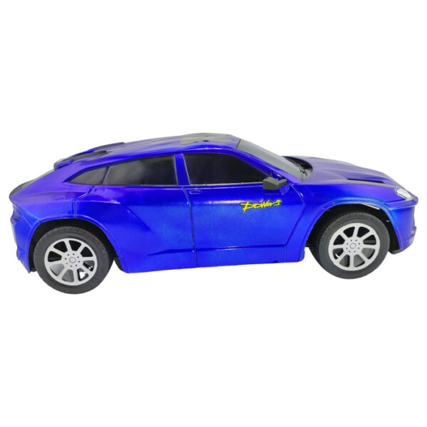 Sprayed Friction Car Blue