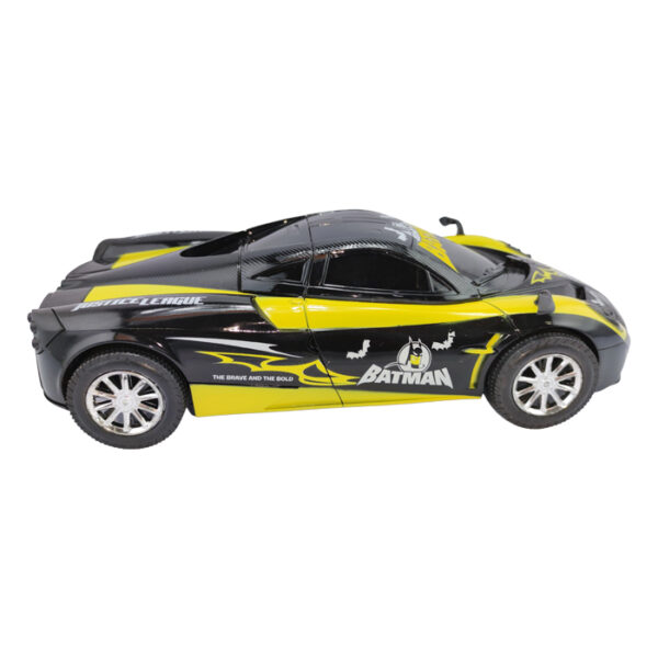 Batman Sprayed Friction Racing Car