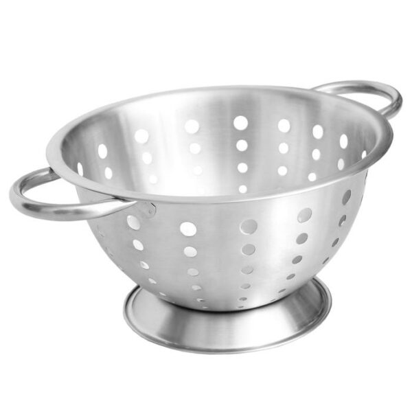 3 Quart Deep Colander Stainless Steel