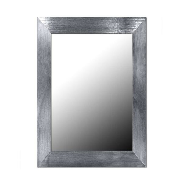 14"x18" Wall Mirror Silver