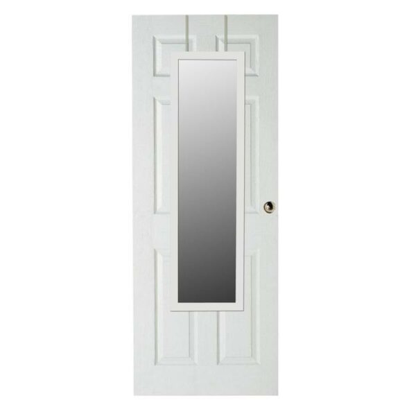 Over Door Mirror White