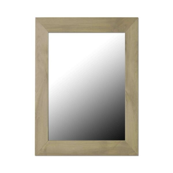 14"x18" Wall Mirror Natural