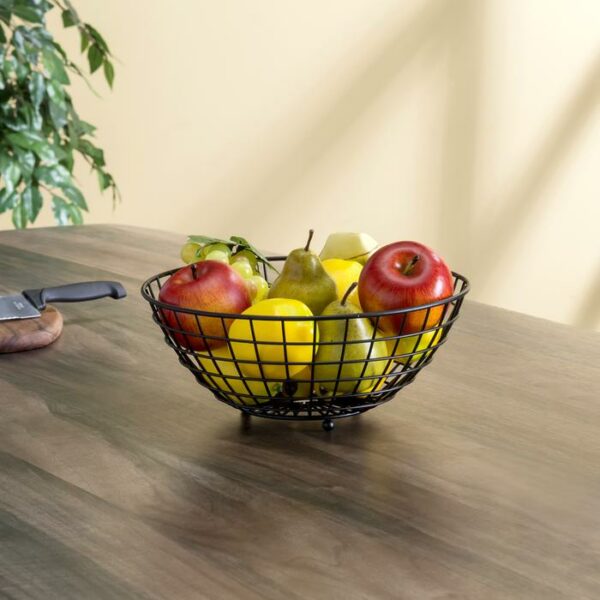 Metal Fruit Basket Grid