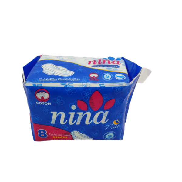 Nina Maxi Cotton Pads 8 Pieces