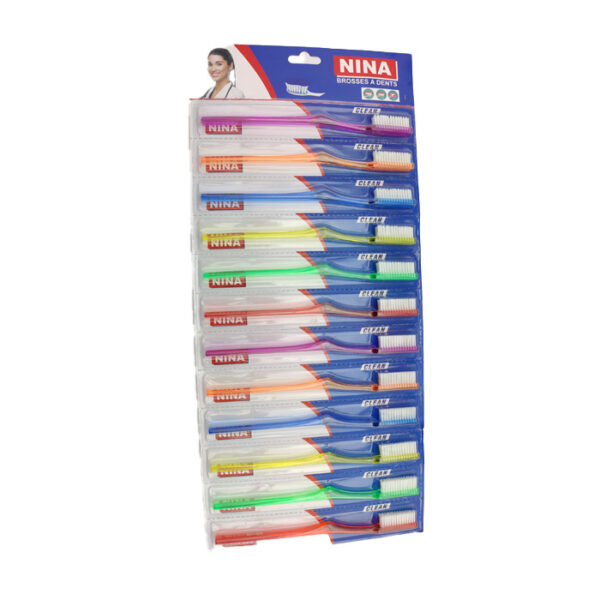 Nina Toothbrush 12 Pieces