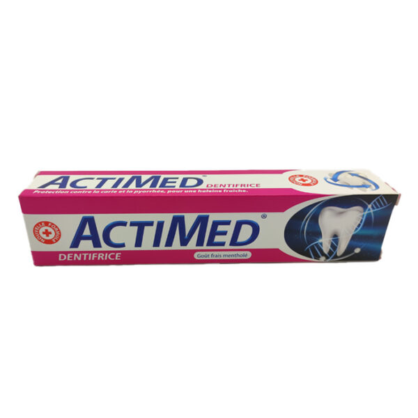 Toothpaste Actimed White 145gr