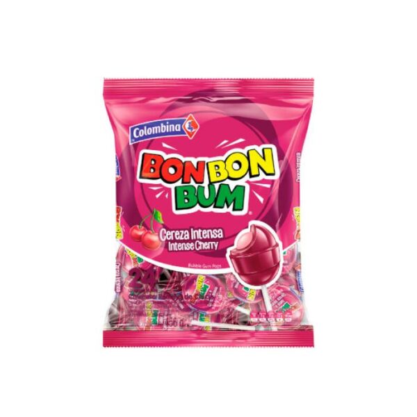 Bonbon Bum Intense Cherry 24 Pieces