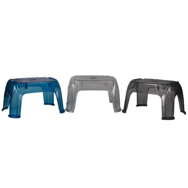 Plastic Foot Stool Assorted