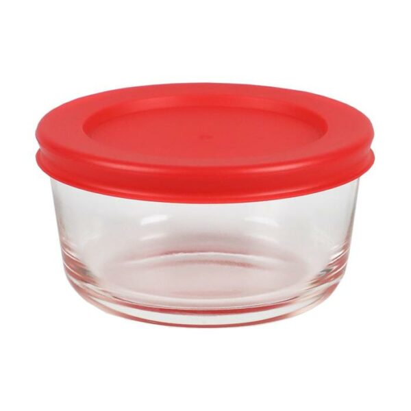 Borosilicate Glass Container 8Oz