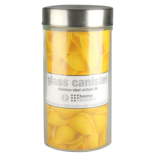 Glass Jar Round Large