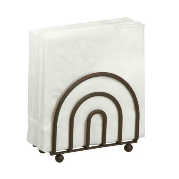Napkin Holder Flat Wire Bronze