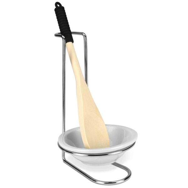 Spoon Rest With Ceramic Tray