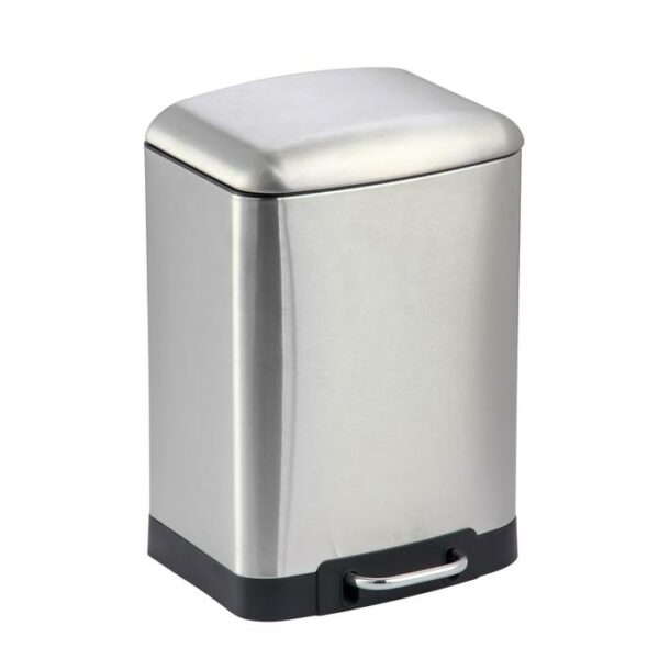 12 Liter Waste Bin Stainless Steel Soft Close